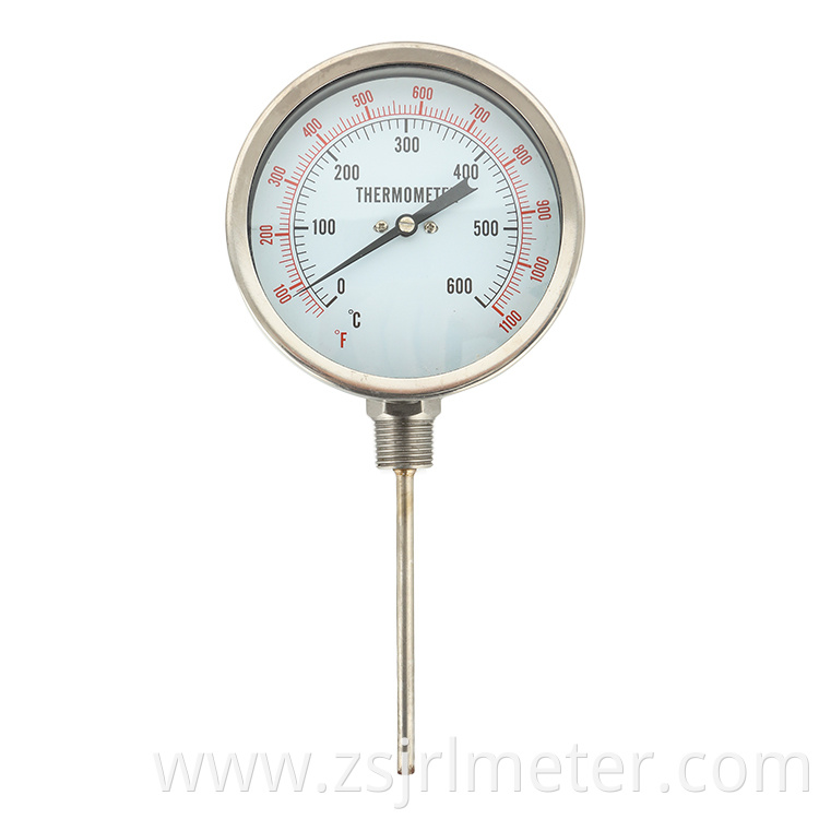 Hot selling good quality Bimetal thermometer stainles steel food grade